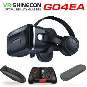 Dispositivos mais recente atualização original vr shinecon11.0 fone de ouvido óculos de realidade virtual 3d vr óculos fone de ouvido capacetes caixa de jogo