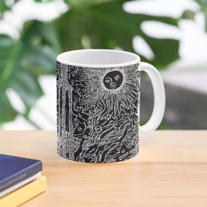Tassen Fishtower Sketch Kaffeetasse Kreative Tassen Keramik Tee und