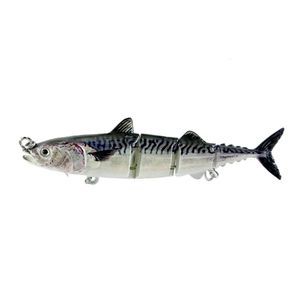 150mm 31g isca de atum Swimbait amostra grátis iscas de pesca iscas de baixo articuladas duras para água salgada e água doce 240312