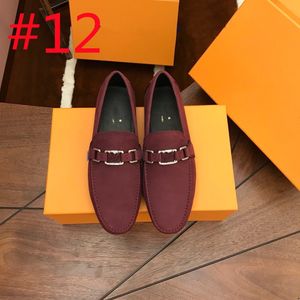 19model Genuine Leather Loafer Fashion Mens Loafers Men Casual Shoes Man Moccasin Driving Shoes Flat Shoes Shoes for Men Big Size 38-46