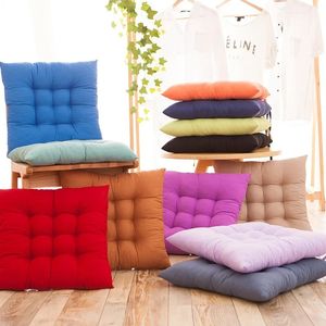 2024 Square Stool Cushions Pearl Cotton Office Computer Chair Protective Mat Cartoon Seat Pad Buttocks Chair Cushion Backrest Pillow Sure,