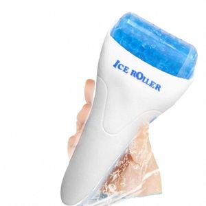 1pc rolo de gelo para olhos de rosto, rolo de rosto reutilizável resfriamento massageador de rolo de gelo, rolo de massageador de rosto, ferramenta de levantamento de pele z4pV #