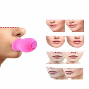 visualsource Feminino Sexy Lip Enlargement Device Lip Alargamento Escova Natural Silice Plump Engrossado Boca Ferramentas Cosméticos F2oT #