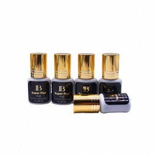 5bottles IB Super Plus Glue For Eyel Extensis Original Korea 5ml Ibeauty 1-2S Fast Dry False L Glue Tools Wholesale e1PC#