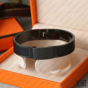 Armband H Mens Rostfritt stål manschettarmband Luxary Armband Wide Bangle Armband H Bangle Stacking Bangles Stacking Bangles smycken Design Jewels Jewel