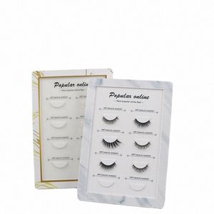 Falsche Eyeles Display-Ständer L-Halter für Eyel Extensi Try Effect Exhibit Auxiliary Fake Les Holder Tool f5Om #