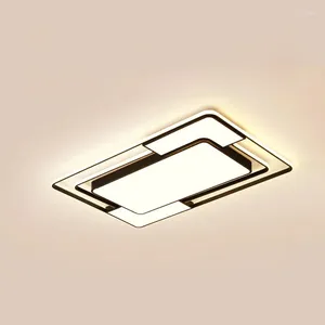 Plafoniere Luce a LED per soggiorno Camera da letto Cucina Bagno Sala da pranzo Casa moderna Illuminazione quotidiana Lampada in acrilico