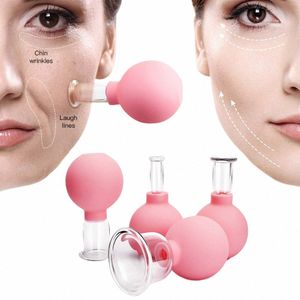 rubber Massage Body Cups Vacuum Cup Glasses Face Skin Lifting Body Facial Cups Anti Cellulite Chineses Cup Therapy Tool 68lv#