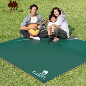 Matte Golden Kamel Outdoor Camping Matte Feuchtigkeitsdicht wildes Decken Beach Matte für Zeltstoff Travel Picknick wasserdichte Campingausrüstung