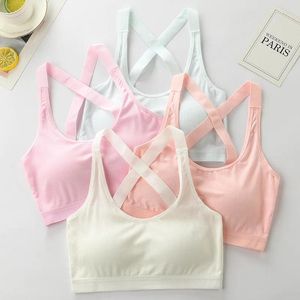 CAMISOLELE TOBLIS GIRLES Sport Bra Bezproblemowy wysoki lmpact seksowna joga fitness top bieliznę push-up