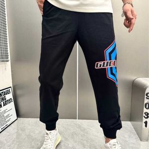 the Correct Version of Trendy Casual Pants for Mens Ankle Bound Sports 2024 Loose Fitting Workwear Spring and Autumn