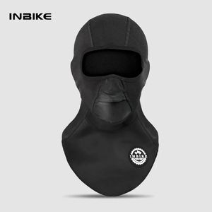 Máscara Inbike para ciclismo Grande ângulo de visão Máscaras Homens Bloqueio de temperatura de armazenamento de calor Rosto completo 240312