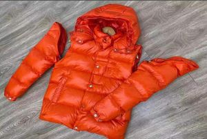 Men Hooded Down Jacket Winter Warm Double Zipper Outwear Sleeve can take off Parkas Size 123453130055