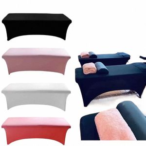 Profial Eyel Extensi Elastic Beds Cover Sheets Dehnbares L Beauty Table Sheet zum Pfropfen von Eyeles Makeup Tools Z9g8 #