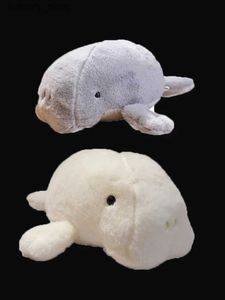 Gefüllte Plüschtiere, 50 cm, weiße lebensrettende Seekuh-Puppe, Plüschtier, gefüllt mit weichem Dugong-Kissen, Meerestier-Spielzeug, Mädchen-Geschenk, Aquarium-Souvenir, L240320