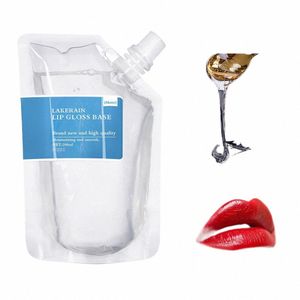 200ml Clear Lip Gloss Base Oil N-Stick DIY Batom Raw Material Gel N-Stick Hidratante Base Handmade Batom Vegan 00Ya #