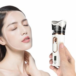 Névoa Pulverizador Facial Umidificador Recarregável Nebulizador Face Steamer Hidratante Testador de Pele Instrumentos de Beleza Ferramentas de Cuidados com a Pele t8W5 #