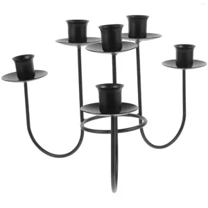 Mum Tutucular Şamdan Metal Stand Süs Tealight Noel Masa Süslemeleri Gelin Masaüstü