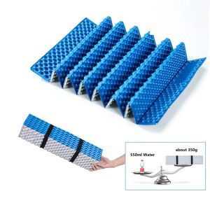 Pads Schaumcampingmatte Ultraleichte Ei -Nest Schaum Schlafkissen Klapperte Strandzelt Picknick Touristikmatten Lieferungen Outdoor Camping Matratze