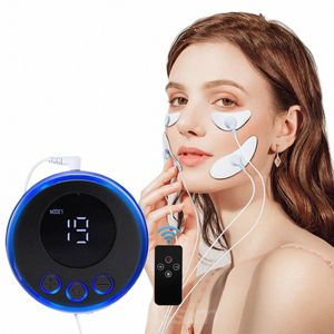 ems Facial Massager Face Lift Device Care Slimming Tool Current Muscle Stimulator Neck Eye Facial Skin Tightening Anti-Wrinkle B3aF#