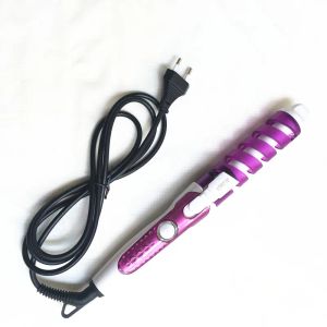 Irons 2020 Limited Electric Hair Brush 110240V NOWOŚĆ CURER Curling Iron Wand Rizador Pelo Rollery Styl Spiral Spiral