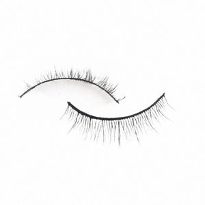 Partihandel 5pairs Makeup Eyel 3D Mink Les Fluffy Soft Wi Volume Natural LG Cross False Eyeles återanvändbara Eyel X3Qs#