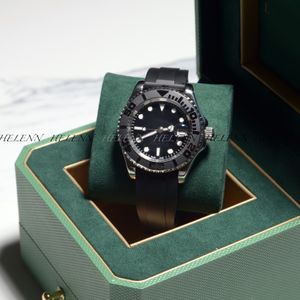 Watchmen Mens 자동 기계식 시계 고품질 바이오 세라믹 시계 SSC 2813 상자 럭셔리 스위스 시계 Montres Mouvement Montre Luxe