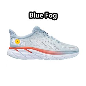 New running shoes triple black white blue fog orange mint pink purple yellow pear lilac marble Clifton 9 Bondi 8 mens designer sneakers womens trainers Eur 36-45