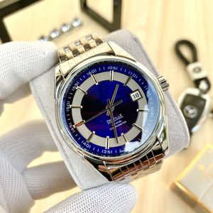 2021 Style biznesowe Xiao Oujia Mechanical Men Watch Simple and Transparent