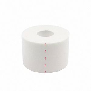 5 cm x 4,5 m / rotolo Schiuma Spge l Patch Nastro medico Cuscinetti per gli occhi senza pelucchi Sotto le toppe Eyel Extensi Tape big size j6Ga #