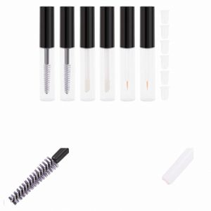 1 Set Empty Mascara Tubes Eyel Wand Lip Gloss Tubes Set for DIY Cosmetics H4ib#