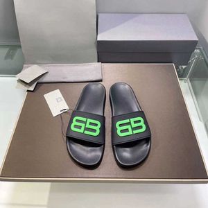 Slippers Bs Paris Summer Couple Women Wear Indoor Alphabet Beach Slippers Outside