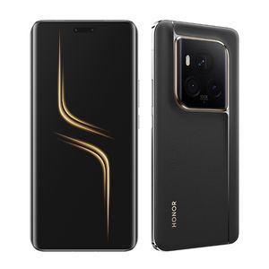 Original Huawei Honor Magic 6 Ultimate 5G Mobile Phone Smart 16GB RAM 512GB ROM Snapdragon 8 Gen3 108.0MP NFC Android 6.8" 120Hz OLED Full Screen Face ID 5000mAh Cell Phone