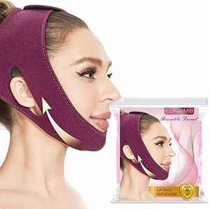 double Chin Reducer,Face Slimming Strap,V line Lifting Mask,Eliminator, Remover,Tape,V Shaped Belt Facial for Women and Men 57jB#