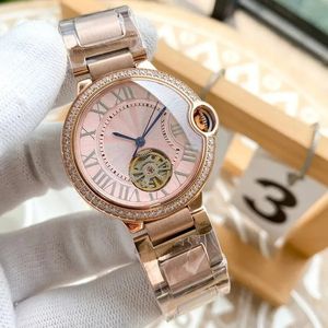 U1 Top AAA Designer Women Wather Automatic Mostical Movement Hatse 904L FELATION WATTERBAND MONTRE DE LUXE Blue Balloon Needle Lristwatches