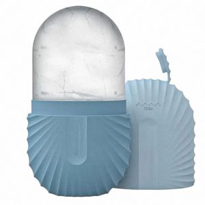 Krzemowe tacki na kostki lodu Piękno podnoszenie kuli lodowej twarz masażer CTOURING Roleta do twarzy lodowa forma