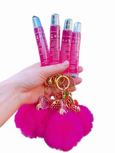 BASE Privatetikett Clear Custom Keychain Machine Roll On Tube Fruit Vegan Glitter Wholesale Lip Gloss S6GG#