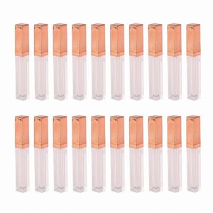 20st 5 ml tom läppglasyrflaska DIY LIP GLOSS CAINER REFILLABLE TOMA BOTTLES F4DQ#