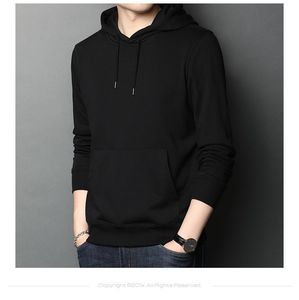 Överdimensionerade svarta modemän hoodies män tröjor våren hösten fast färg hip hop kvinnor gata slitage hoodie mans kläder 006