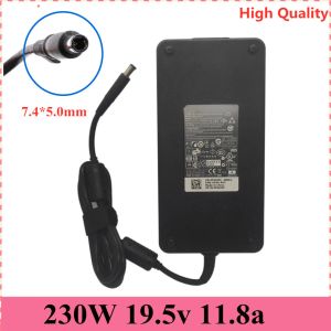 Adapter Thin 19.5V 11.8A 7.4*5.0mm 230W Laptop Charger AC Adapter for HP EliteBook 8540w 8560w 8730w 8740w 8750w 8760w 8770w HSTNNLA12