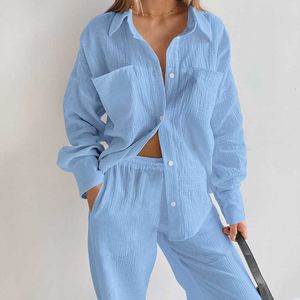 2023 Factory Custom Pajamas Women Sets for Lounge Set Print Loungewear Womens Sleepwear