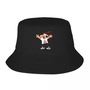 Berets McGruff The Crime Dog Bucket Hat Panama dla mężczyzny kobieta Bob Hats Hip Hop Fisherman Summer Beach Fishing Unisex Caps