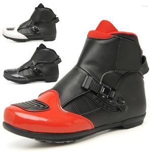 Cycling Shoes 2024 Motorcycle Boots Men Professional Racing Microfiber Leather And Waterproof Road Mountain Biking