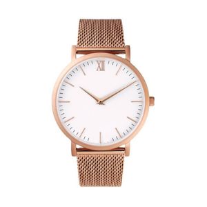 Watch marka mody Larsson Jennings zegarek dla mężczyzn i kobiet słynnych Montre Quartz Watch zegarki ze stali nierdzewnej