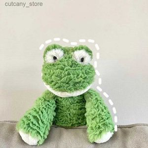 Gefüllte Plüschtiere, weiche Plüschtiere, Froschpuppen, Geschenke für Kinder und Freunde, neues Design, Frosch-Kuscheltiere, Spielzeug, Kawaii-Schafe, Plüschtier, Heimdekoration, L240320