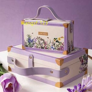 New portable gift box wedding candy chocolate box Premium gift box for perfume