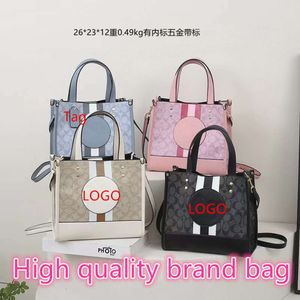 Designer Coachness Bag New Koujia High Capacity Tote Bag Fashion One Shoulder Crossbody Womens Bag Going Out