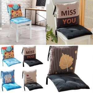 Pillow Adjustable Removable Seat Cushion Modern Style Lumbar Home Soft Chair Office Docking Accessories