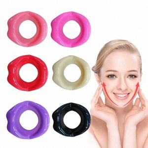 silice Rubber Face Slimmer Exercise Mouth Piece Muscle Anti Wrinkle Lip Trainer Mouth Massager Exerciser Mouthpiece Face Care S0tb#