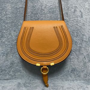 Designer Bag Classic Saddle Bag Ladies Crossbody Bag Original Shoulder Bag Luxury Travel Bag Högkvalitativ handväska handväska